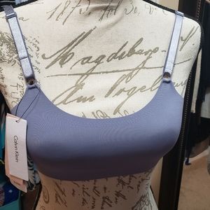 NWT Calvin Klein bralette invisible lines